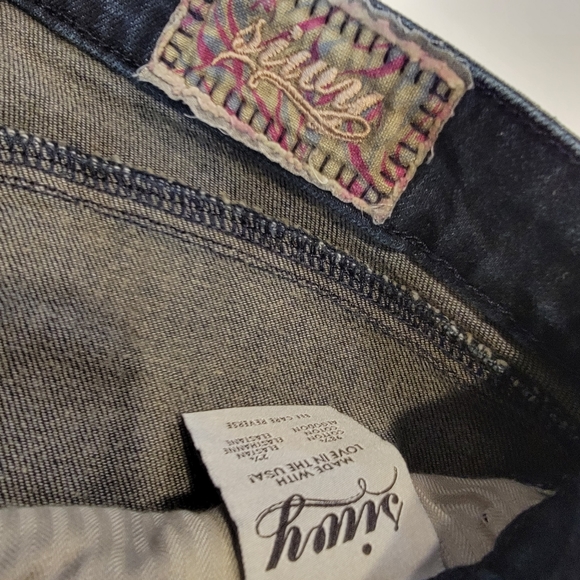 Siwy Harley Slim Boot Cut Jeans Nymph Dark Wash Size 24 NWT! Style W420PIF - Picture 11 of 16